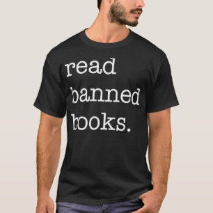 Camiseta Vintage Read Banned Books