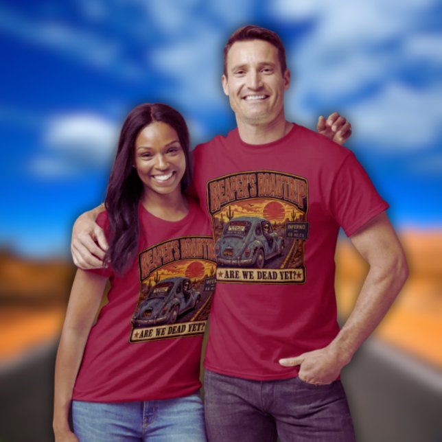 Camiseta Vintage Reapers Roadtrip (Subido por el creador)