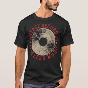 Camiseta Vintage Record Co