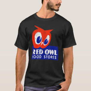 Camiseta Vintage Red Owl Grocers Grocert Derunct Store