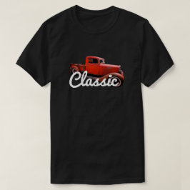 Camiseta Vintage Red Pickup Street Rod