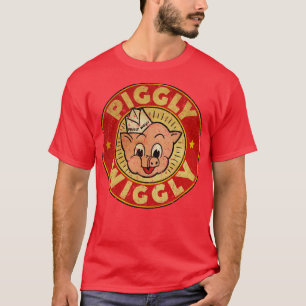 Camiseta Vintage Red Piggly Wiggly Tote