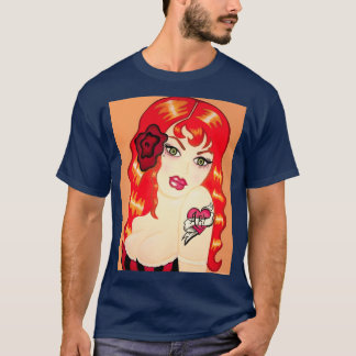 Camiseta Vintage Redhead Tattoo