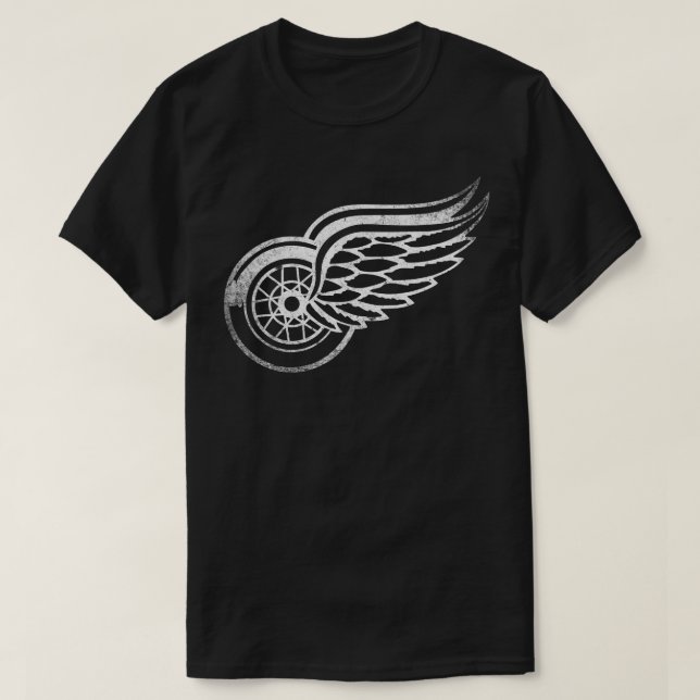 Camiseta Vintage RedWings (Diseño del anverso)
