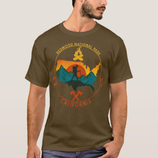 Camiseta Vintage Redwood National Park California 22