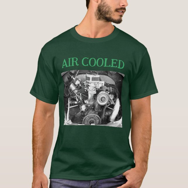 Camiseta Vintage refrigerada por aire (Anverso)