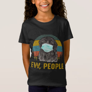 Camiseta Vintage Regalo de perro de Terranova Retro