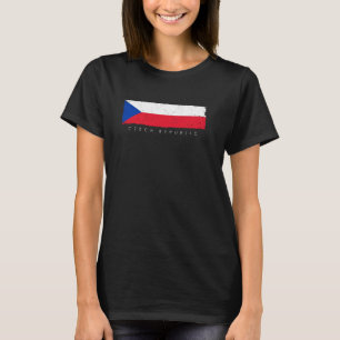 Camiseta Vintage República Checa Vacaciones República Checa