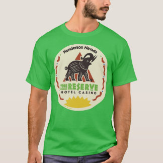 Camiseta Vintage Reserve Hotel and Casino Las Vegas