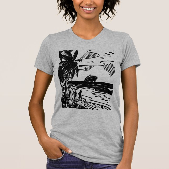Camiseta Vintage Resort (Anverso)