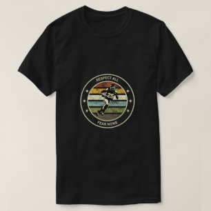 Camiseta Vintage Respeto Fútbol Americano
