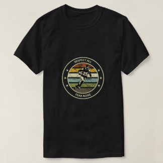 Camiseta Vintage Respeto Fútbol Americano