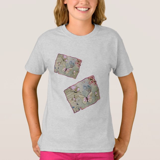 Camiseta Vintage retazo (Anverso)