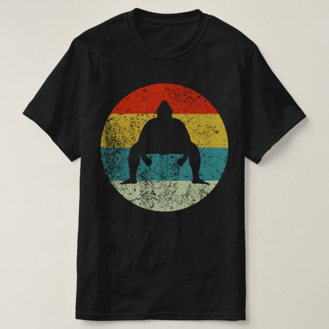 Camiseta Vintage retro (Diseño del anverso)