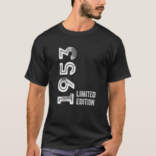 Camiseta Vintage retro 1953 70º cumpleaños mujeres 70 años