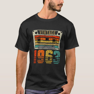 Camiseta Vintage retro 1963 60º cumpleaños