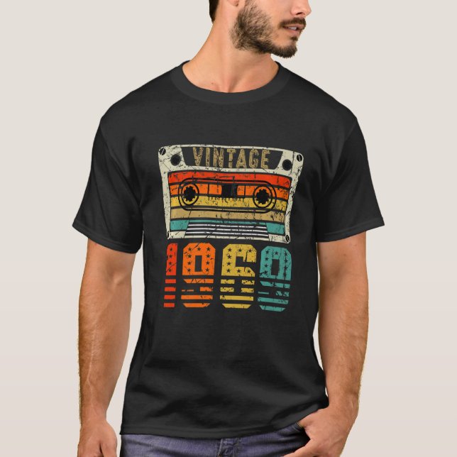 Camiseta Vintage retro 1969 54º cumpleaños (Anverso)