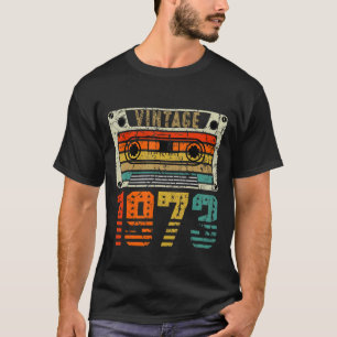 Camiseta Vintage retro 1973 49º cumpleaños