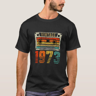 Camiseta Vintage retro 1973 50º cumpleaños