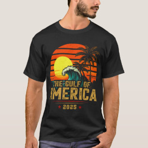 Camiseta Vintage retro 2025 del Golfo de Estados Unidos