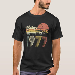 Camiseta Vintage Retro 45th Bday de 45 años de antigüedad 1