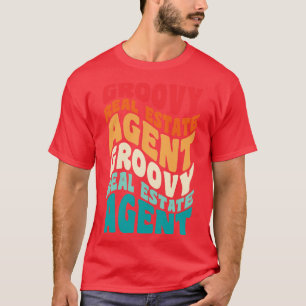 Camiseta Vintage Retro 60s 70s Vibes 80s de Real Estate Age