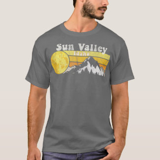 Camiseta Vintage Retro 70 Sun Valley Idaho