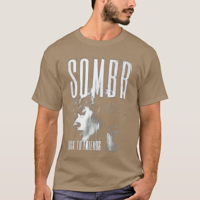 Camiseta Vintage Retro 90s Sombr (Anverso)