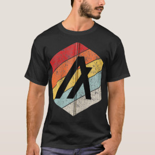 Camiseta Vintage Retro Algorand Crypto Zip