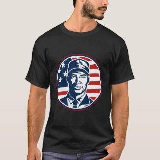 Camiseta Vintage Retro American Flag Design 4 De Julio Bus