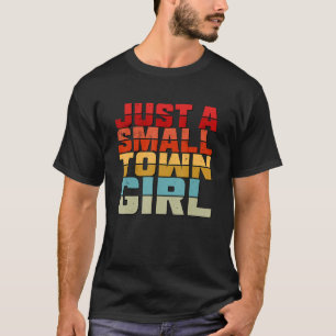 Camiseta Vintage retro angustiado sólo un pequeño Gi de pue