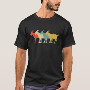 Camiseta Vintage Retro Art Goat Whisperer T Shirt Gift