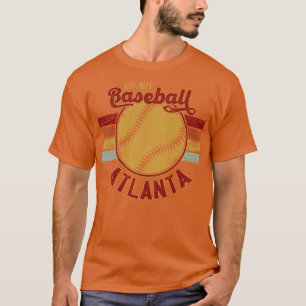 Camiseta Vintage Retro Atlanta Baseball Est 1871 L