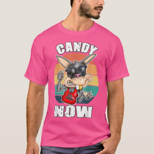 Camiseta Vintage Retro Bad Bunny, Candy Now, Guay Bunny, Ea