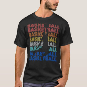 Camiseta Vintage Retro Basketball Dunk