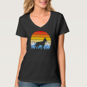Camiseta Vintage Retro Belga Malinois Belga Malinois Belga