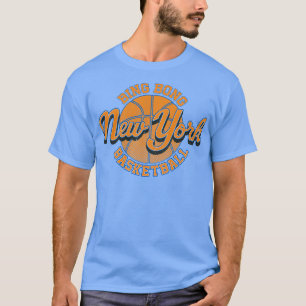 Camiseta Vintage Retro Bing Bong New York Basketball NYC