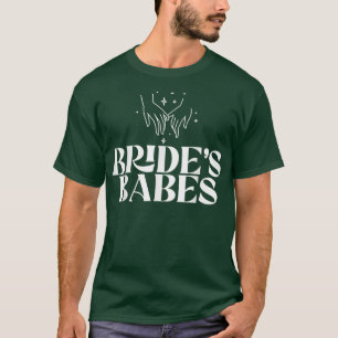 Camiseta Vintage Retro Bride's Babes Bachelorette Party Mat