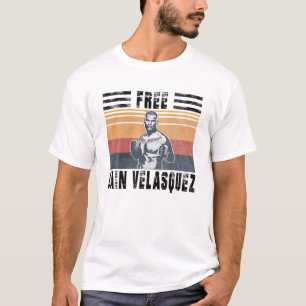 Camiseta Vintage retro Cain-Velasquez libre