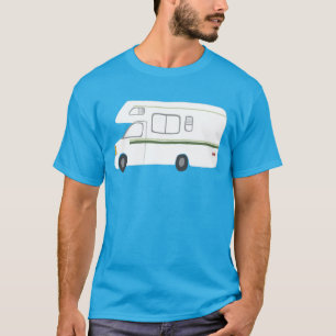 Camiseta Vintage retro camper motor RV - personalizar!