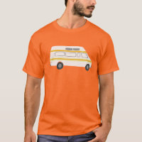 Vintage retro campervan vanlife RV - personalizar!