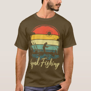 Camiseta Vintage Retro Canoas Boing Lake Kayak 