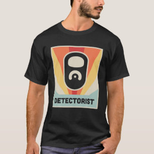 Camiseta Vintage retro - Caza de tesoros