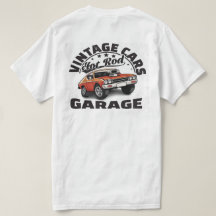 Vintage Retro Classic Hot Rod Car Chevy