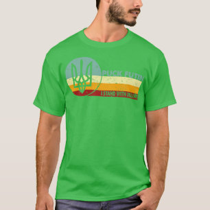 Camiseta Vintage retro con Ucrania