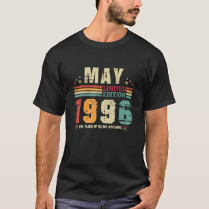 Camiseta Vintage Retro Cumpleaños De 26 Años Fantástico Des