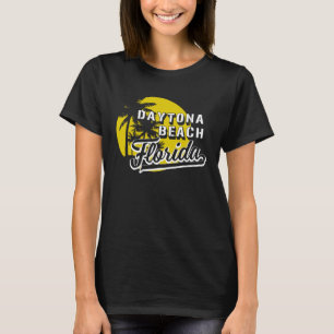 Camiseta Vintage Retro Daytona Beach Florida