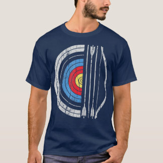 Camiseta Vintage Retro De Arco Con Arco De Destino Y Arco D