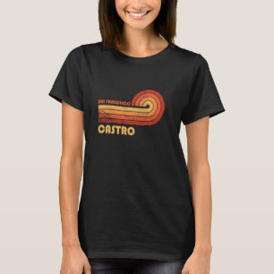 Camiseta Vintage retro de Castro San Francisco