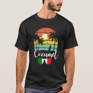 Camiseta Vintage retro de Cozumel México 70